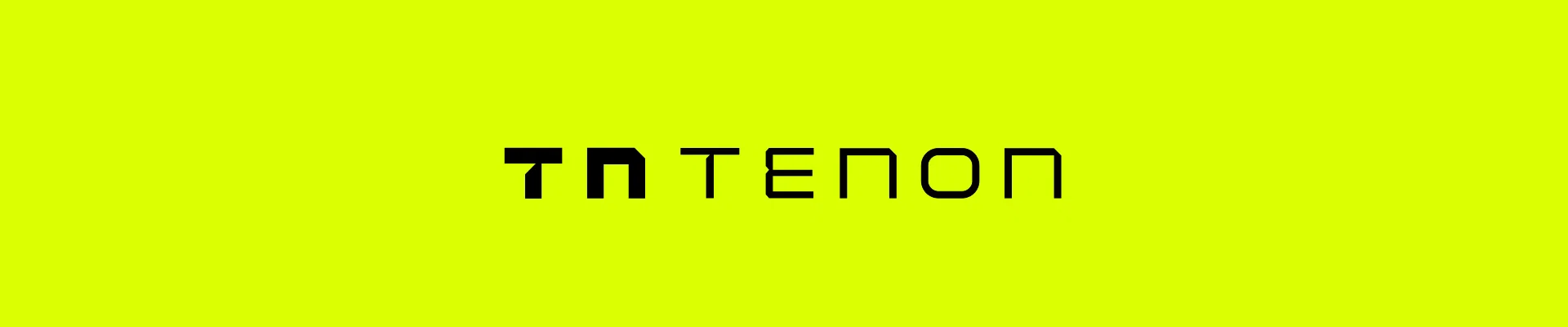 TENON — Branding by ARN Creative Studio