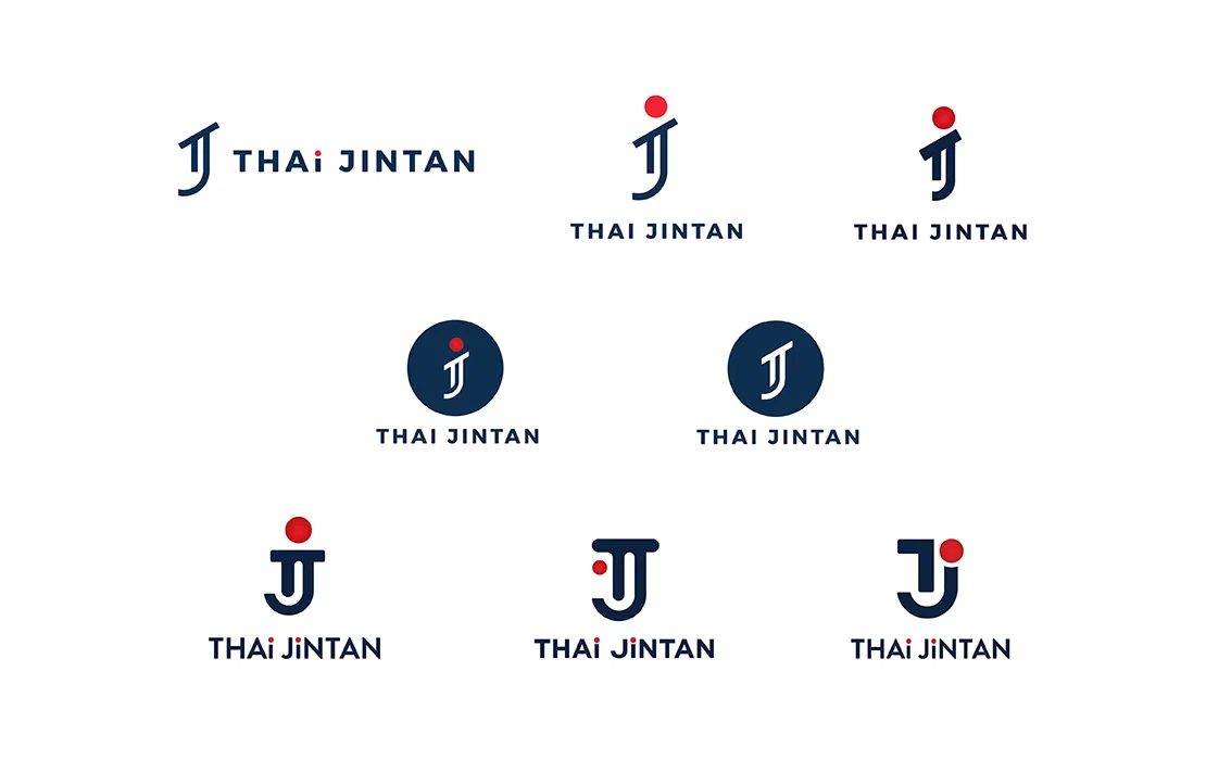Thai Jintan — Branding by ARN Creative Studio