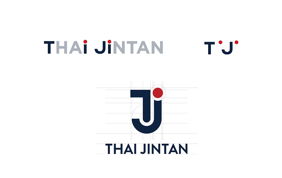 Thai Jintan — Branding by ARN Creative Studio