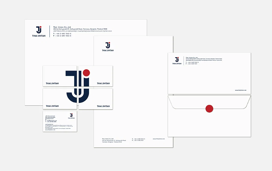 Thai Jintan — Branding by ARN Creative Studio