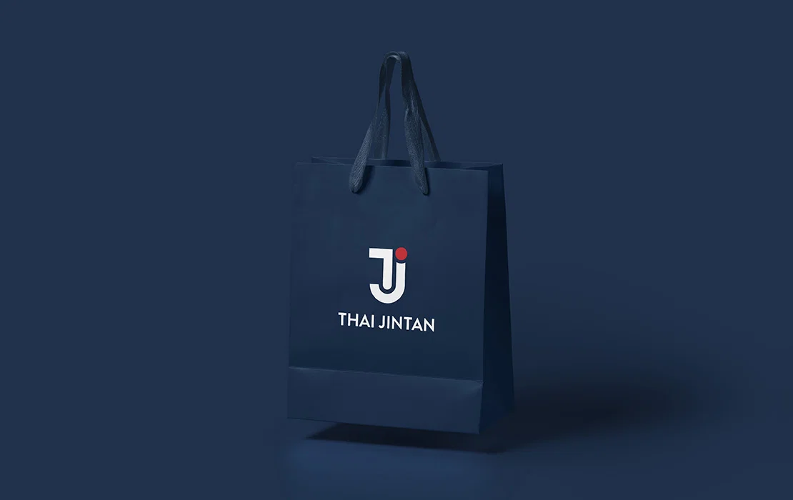 Thai Jintan — Branding by ARN Creative Studio