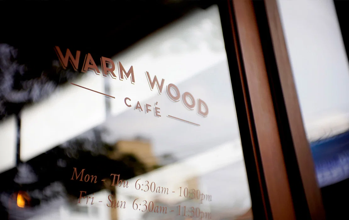 WARMWOOD — Branding by ARN Creative Studio