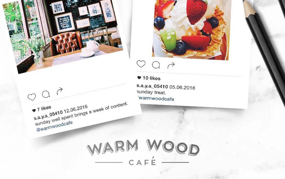 WARMWOOD — Branding by ARN Creative Studio