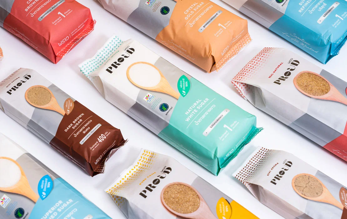 PROUD SUGAR — Branding by ARN Creative Studio