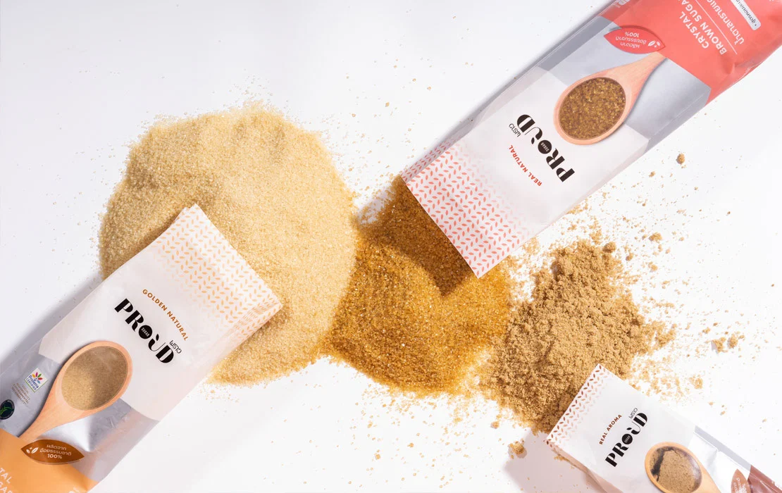 PROUD SUGAR — Branding by ARN Creative Studio
