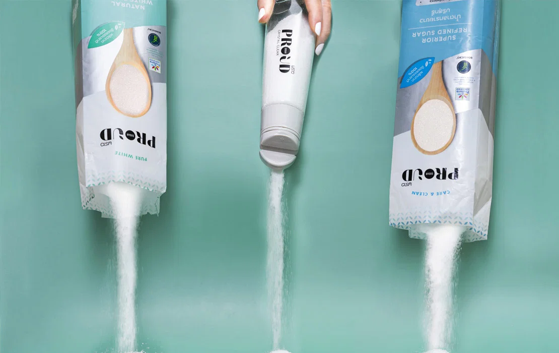 PROUD SUGAR — Branding by ARN Creative Studio