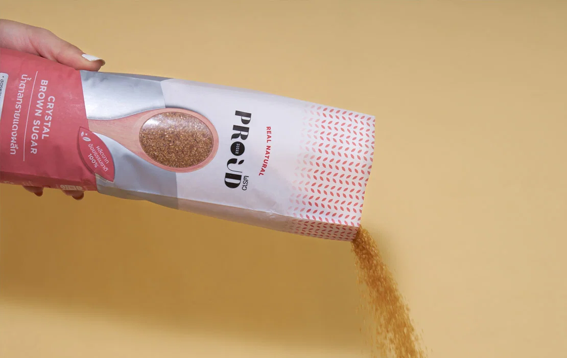 PROUD SUGAR — Branding by ARN Creative Studio