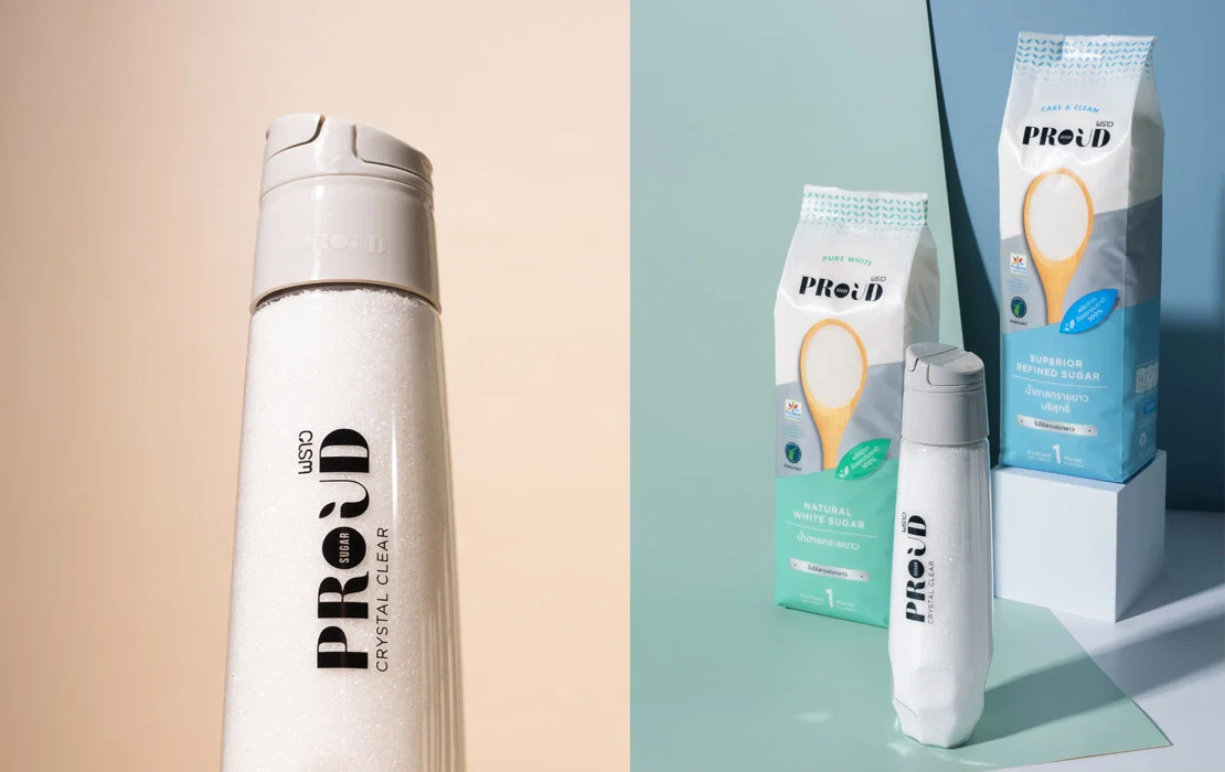 PROUD SUGAR — Branding by ARN Creative Studio