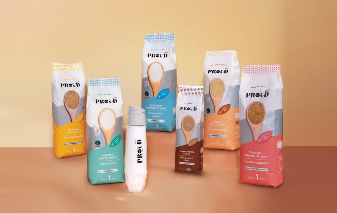PROUD SUGAR — Branding by ARN Creative Studio