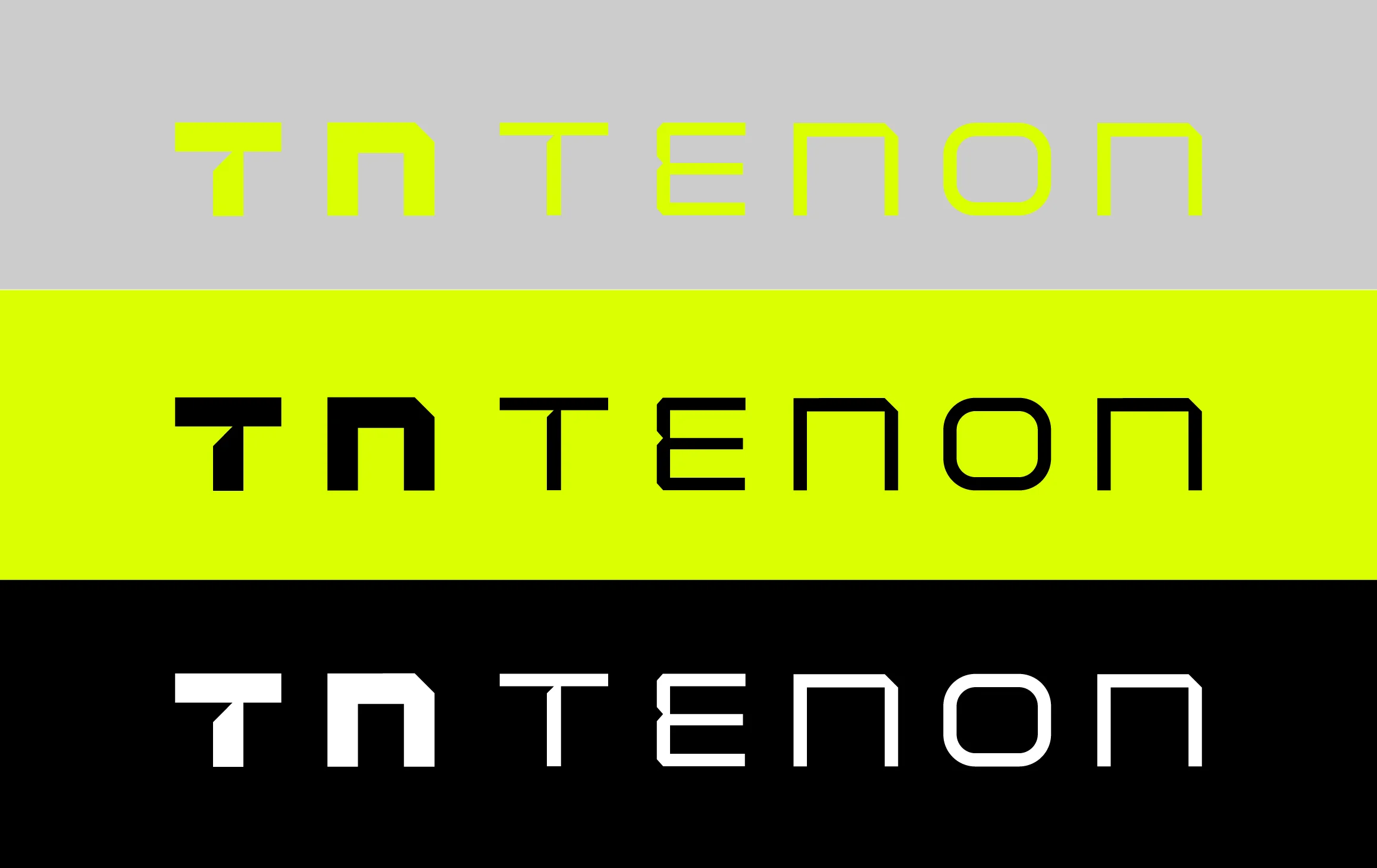 TENON — Branding by ARN Creative Studio