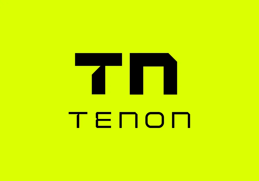 Tenon brand identity by ARN Creative Studio